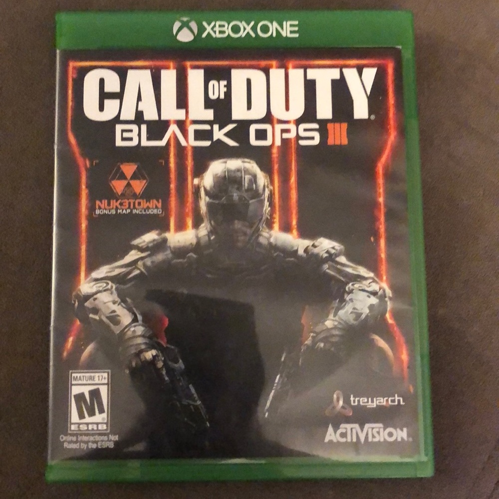 Xbox one call of duty black ops